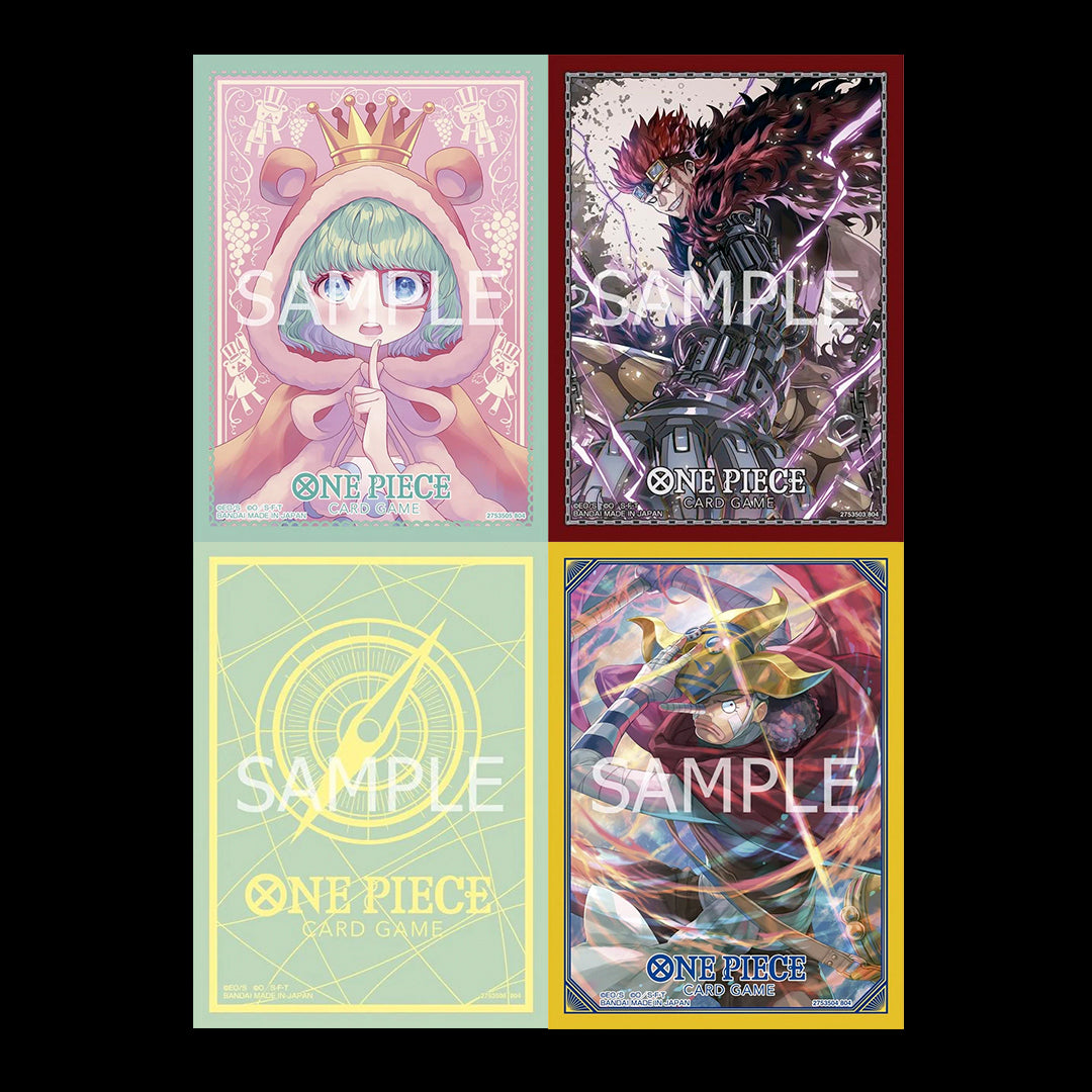 Fundas One Piece TCG Vol.9