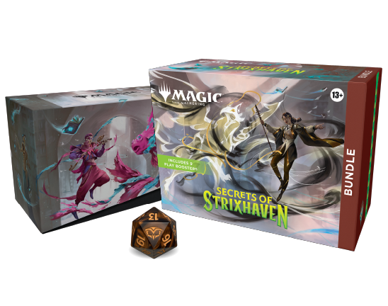 RESERVA - MTG Secrets of Strixhaven – Bundle  Inglés