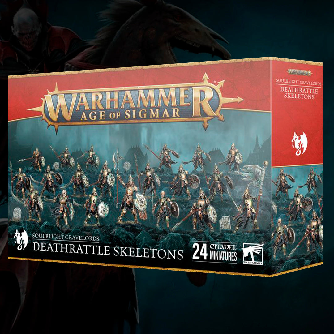 PREPEDIDO SOULBLIGHT GRAVELORDS: ESQUELETOS REPICAHUESOS