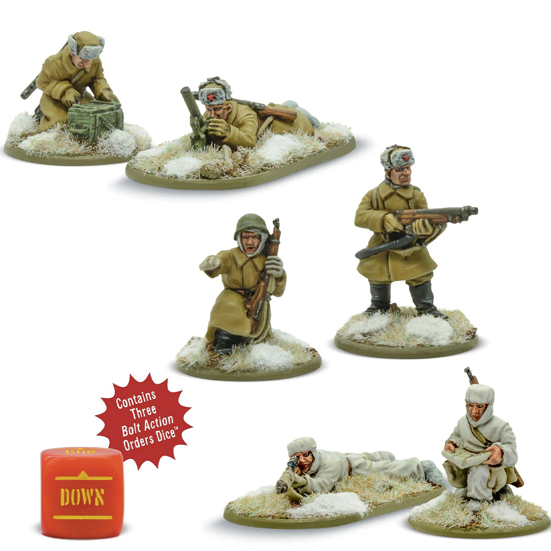 SOVIET ARMY (WINTER) WEAPONS TEAMS