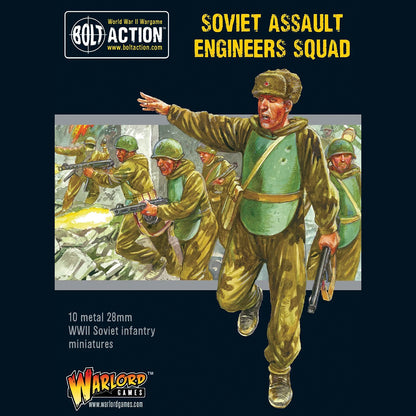 SOVIET ASSAULT ENGINEERS SQUAD