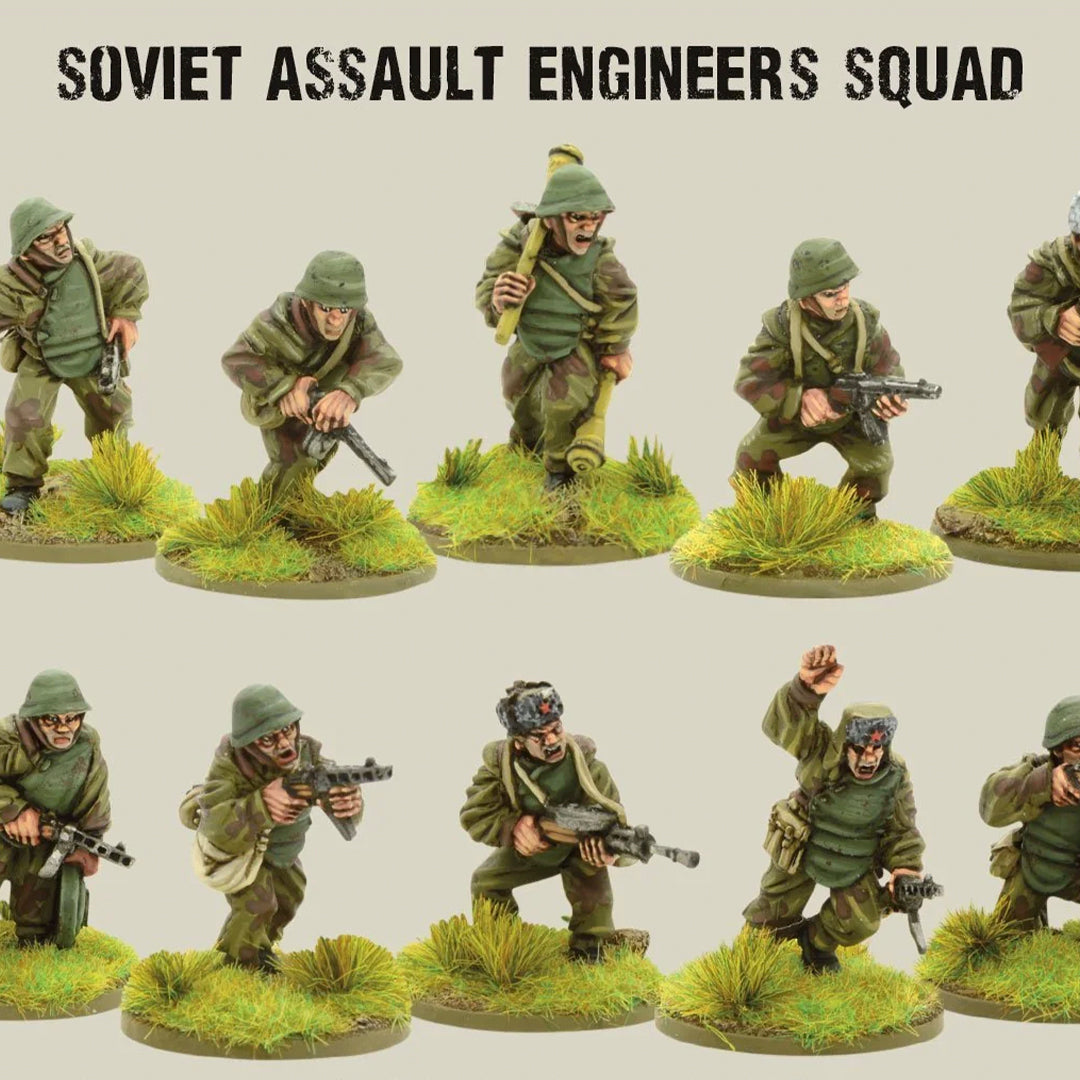 SOVIET ASSAULT ENGINEERS SQUAD