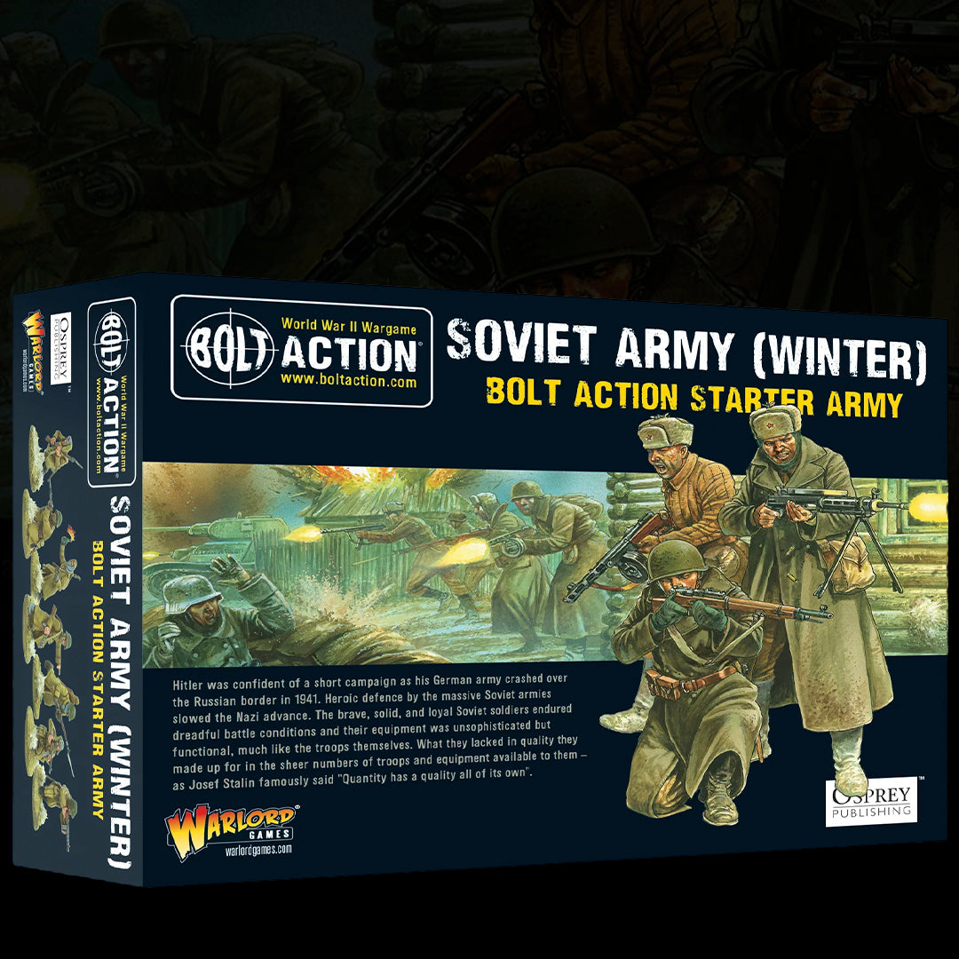 SOVIET WINTER STARTER ARMY