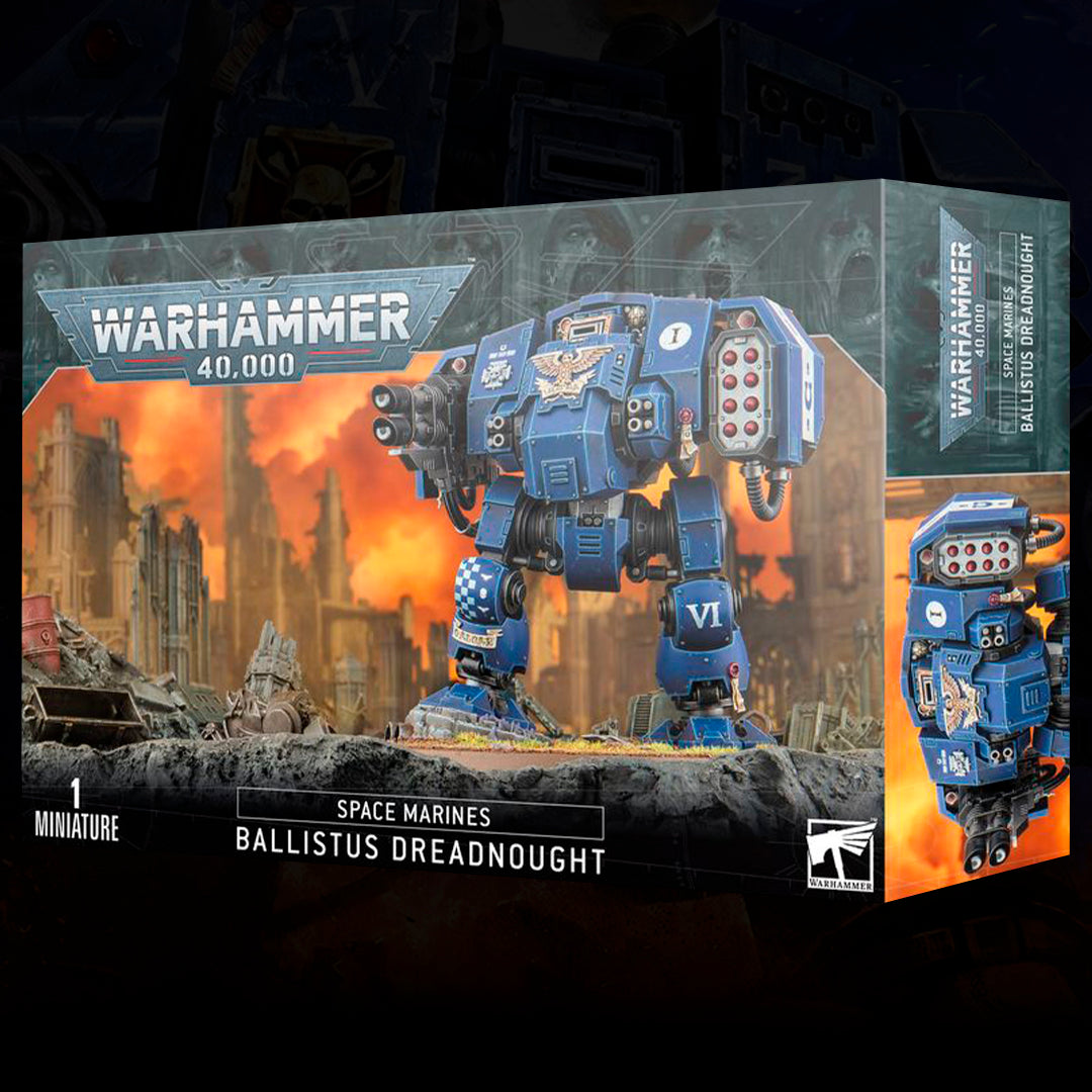 SPACE MARINES: BALLISTUS DREADNOUGHT