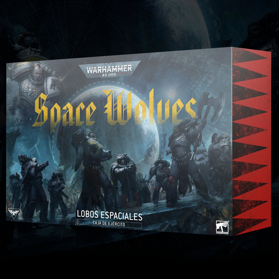 GW: LOBOS ESPACIALES ARMY SET - (ESPAÑOL)