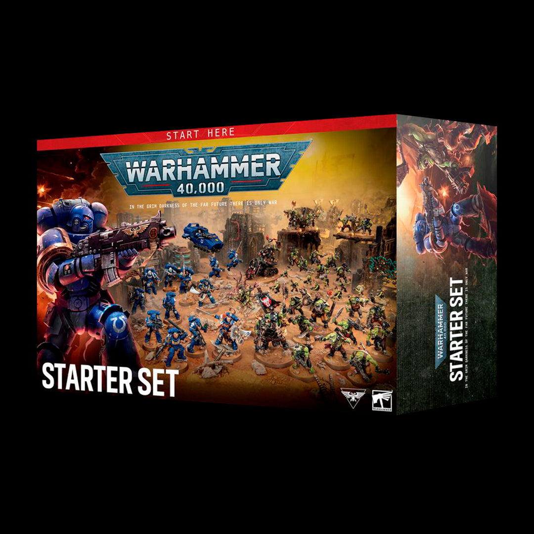 WARHANNER 40K: START HERE - Caja de Inicio de Warhammer 40K