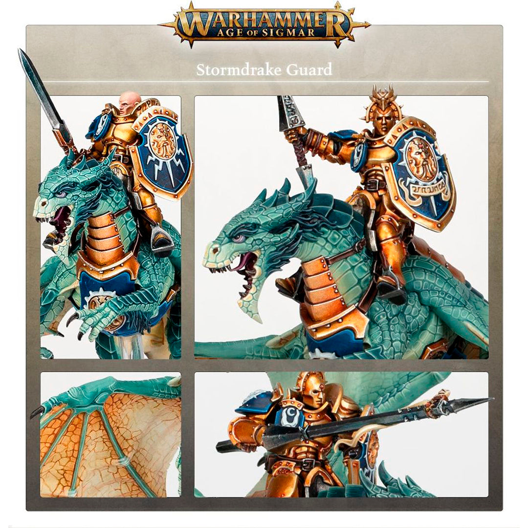 GUARDIA DRACOTORMENTA DE STORMCAST ETERNALS