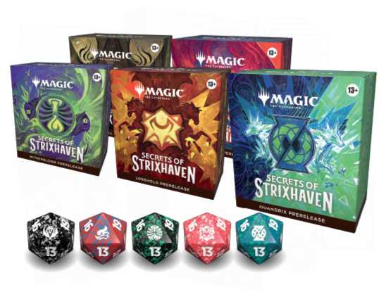 MTG Secrets of Strixhaven – Pack de Presentación