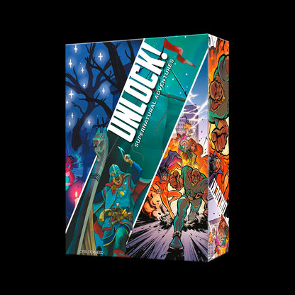 UNLOCK!: SUPERNATURAL ADVENTURES