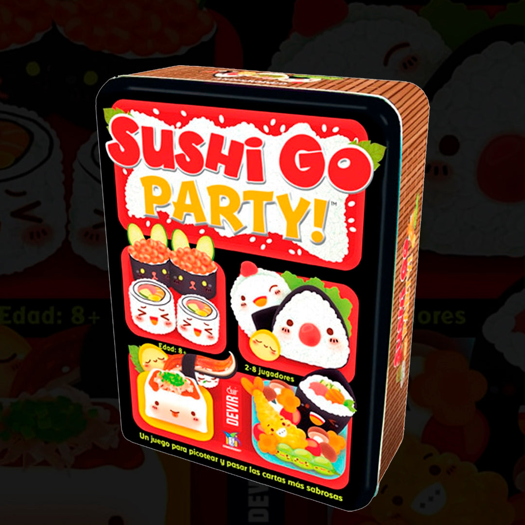 SUSHI GO PARTY!!