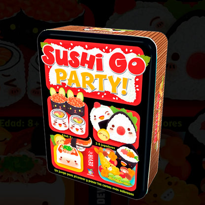 SUSHI GO PARTY!!