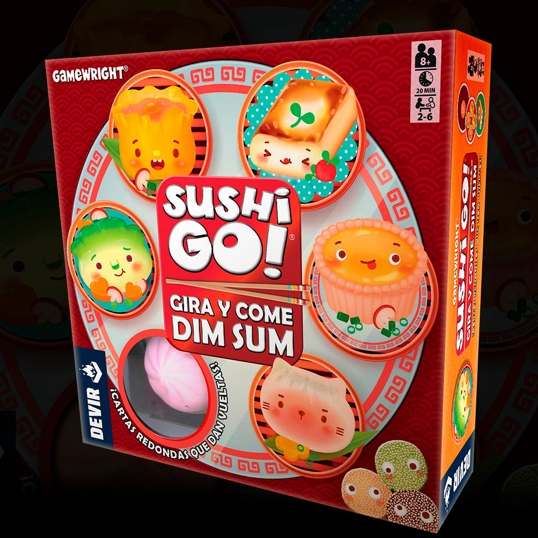 SUSHI GO!: GIRA Y COME DIM SUM
