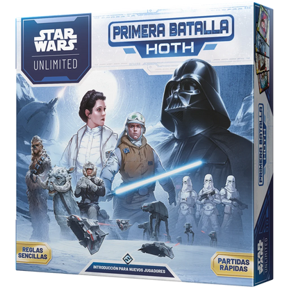 Star Wars Unlimited - Primera Batalla: Hoth