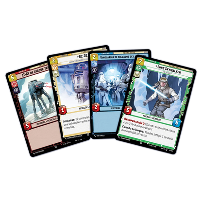 Star Wars Unlimited - Primera Batalla: Hoth