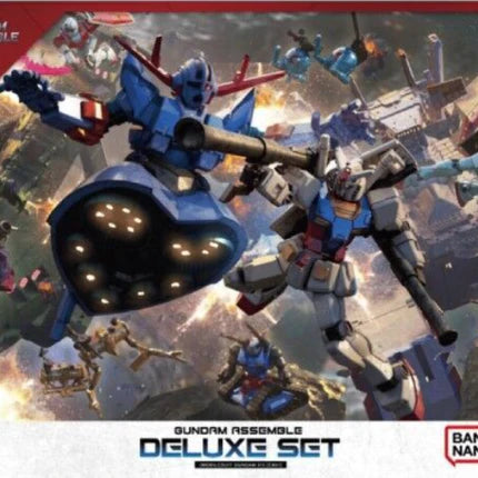 PREPEDIDO - Gundam Assemble: Deluxe Set 01-(DX01) - EN