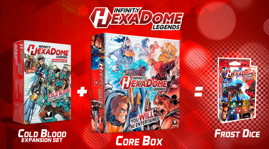 INFINITY: HEXADOME LEGENDS - BUNDLE