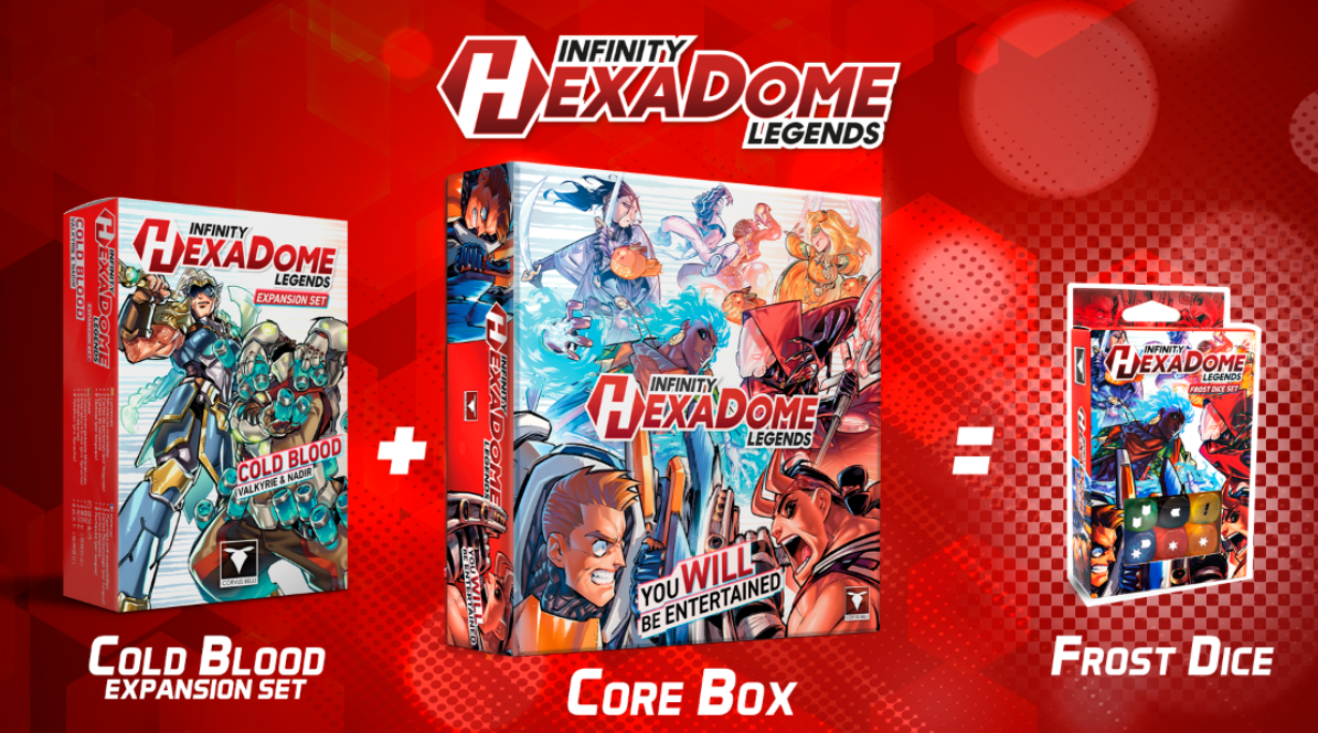 INFINITY: HEXADOME LEGENDS - BUNDLE