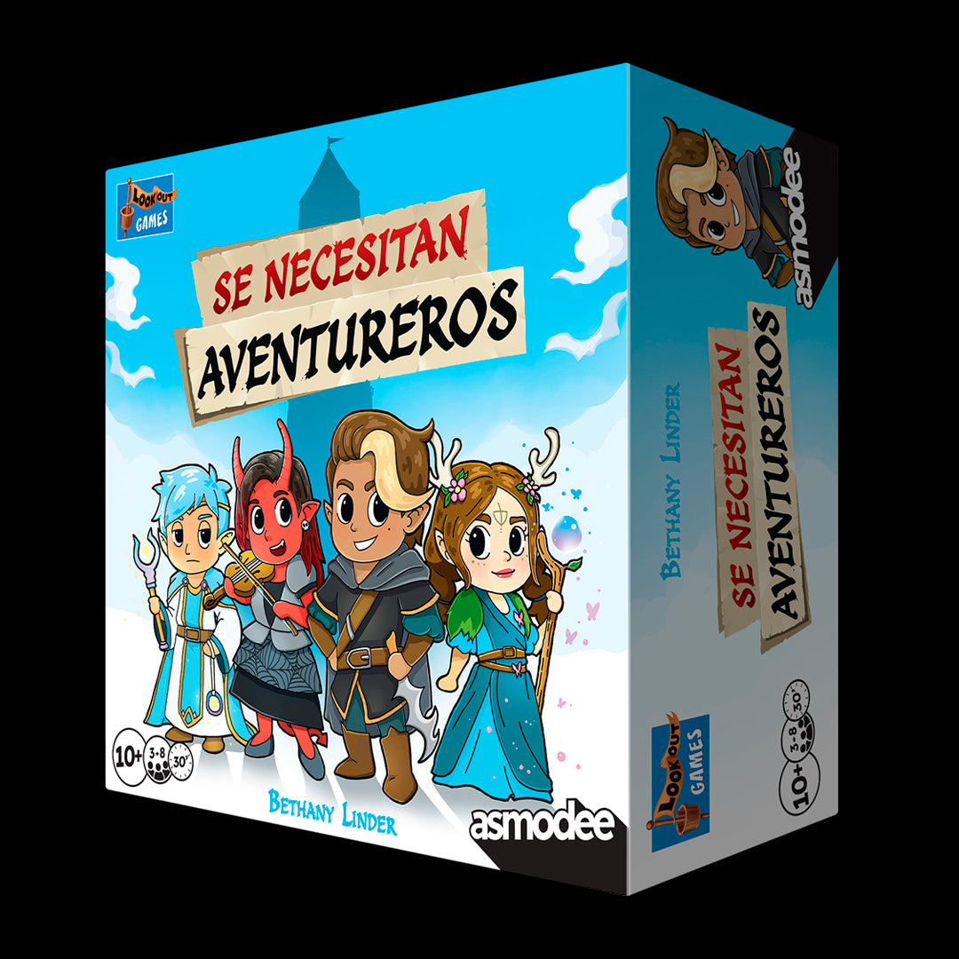 Se necesitan aventureros