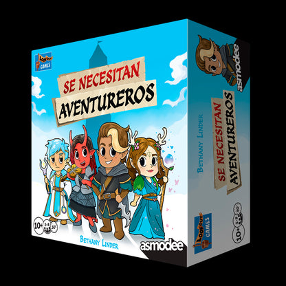 Se necesitan aventureros