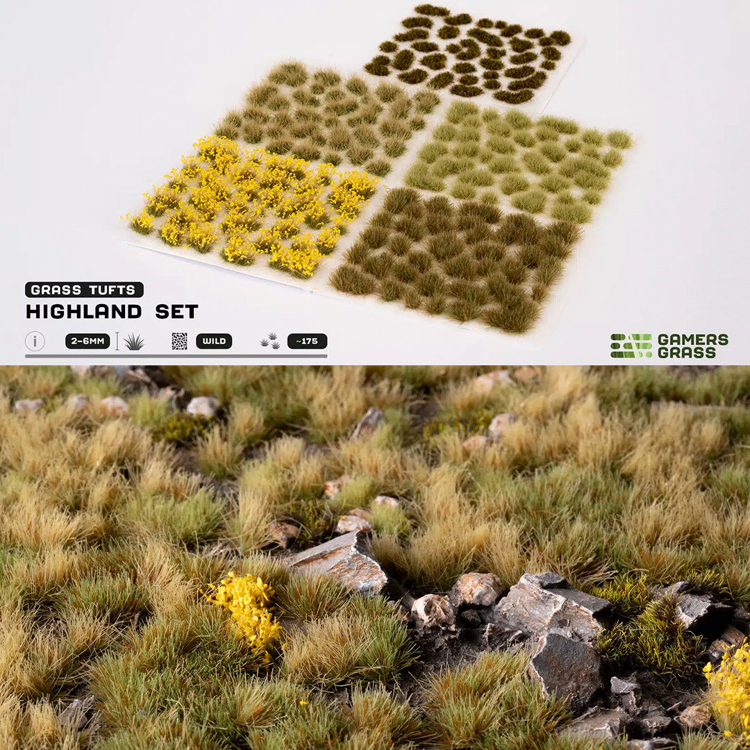 Set Highland - Wild Tufts