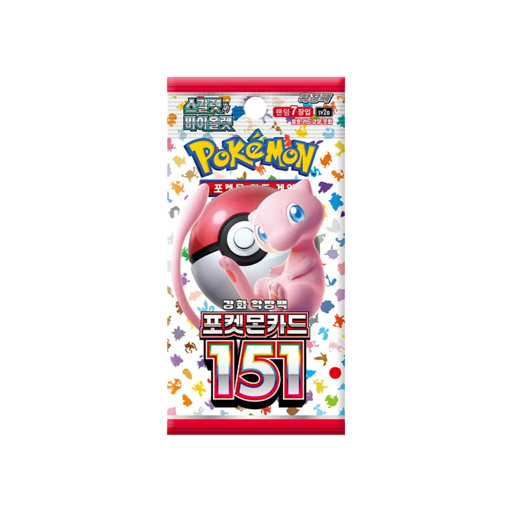 POKEMON TCG: SOBRE 151 KOREANO