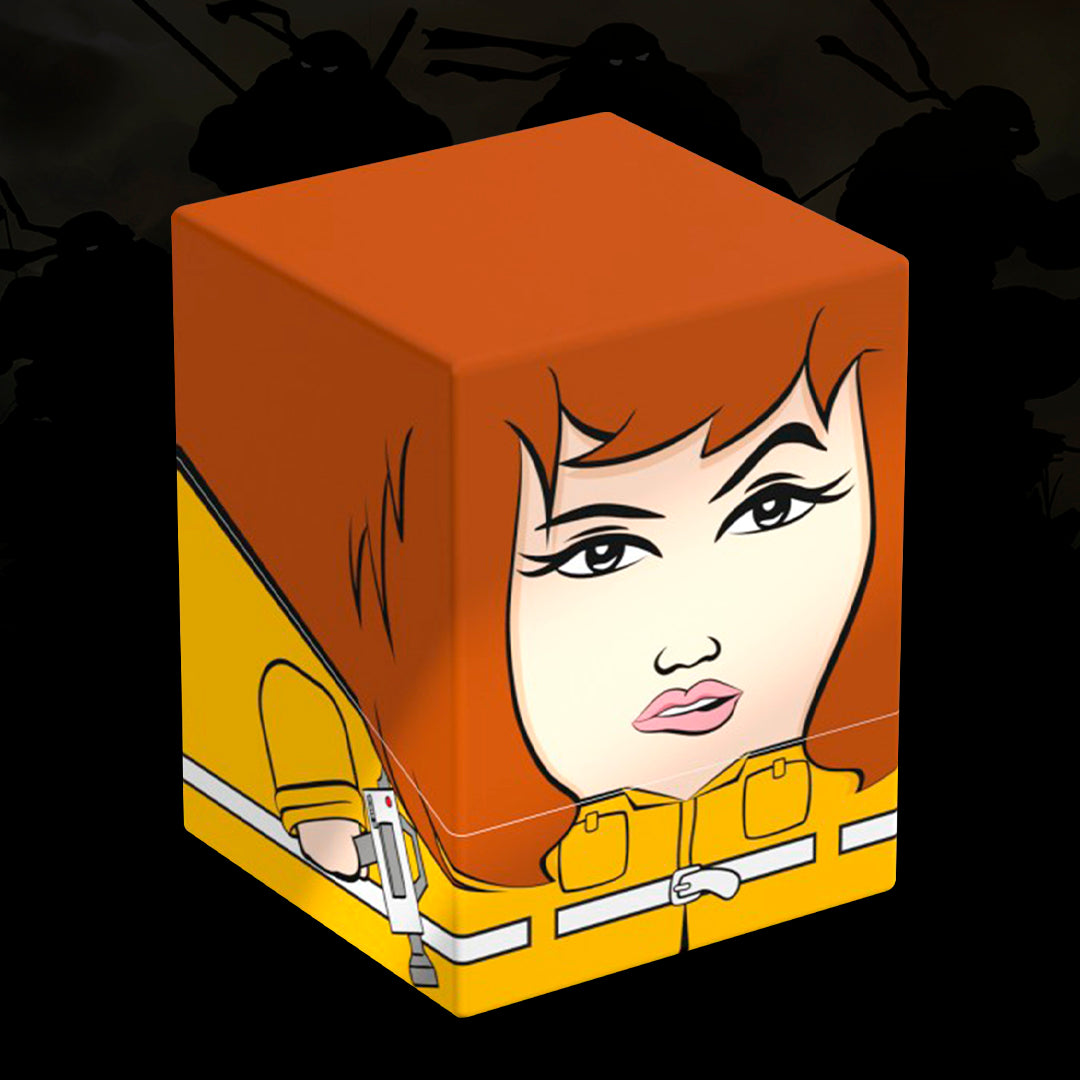 SQUARES: MUTANT NINJA TURTLES - APRIL O´NEIL - (09)