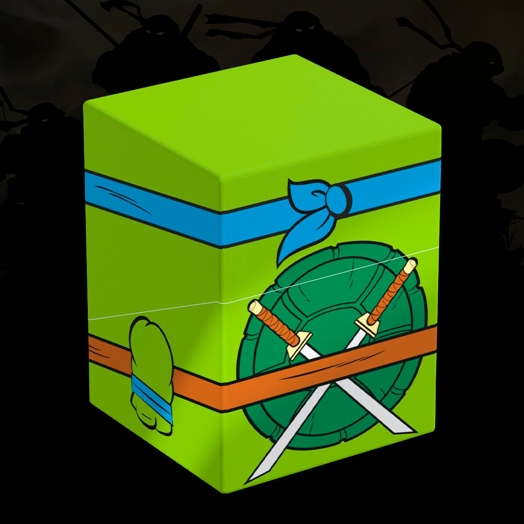 SQUARES: MUTANT NINJA TURTLES - LEONARDO- (06)