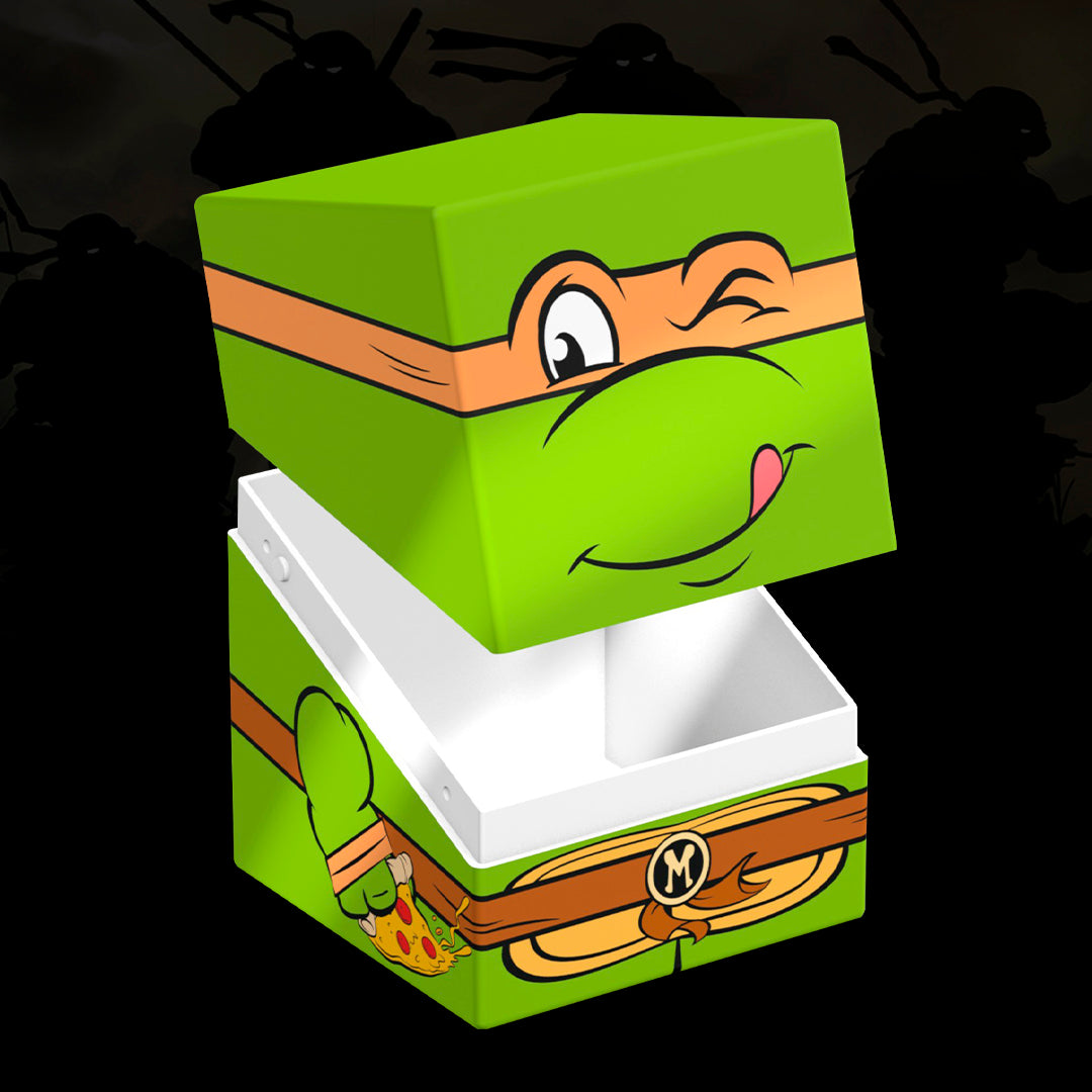 SQUARES: MUTANT NINJA TURTLES - MICHELANGELO - (05)