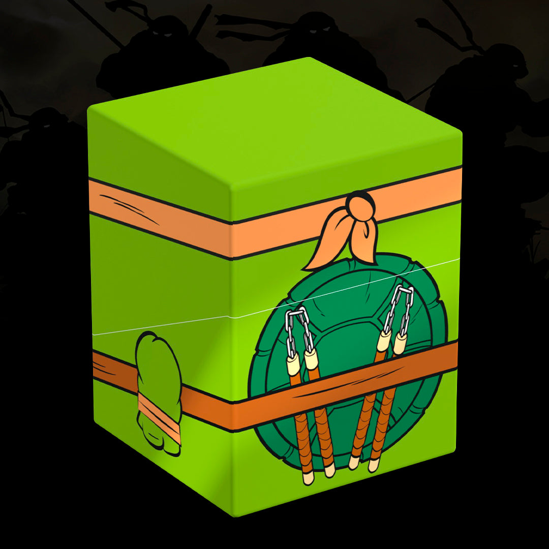 SQUARES: MUTANT NINJA TURTLES - MICHELANGELO - (05)