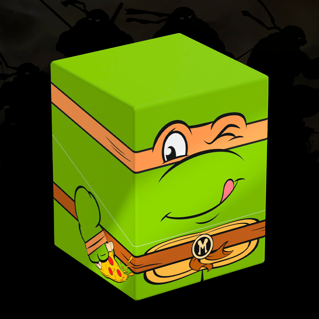 SQUARES: MUTANT NINJA TURTLES - MICHELANGELO - (05)