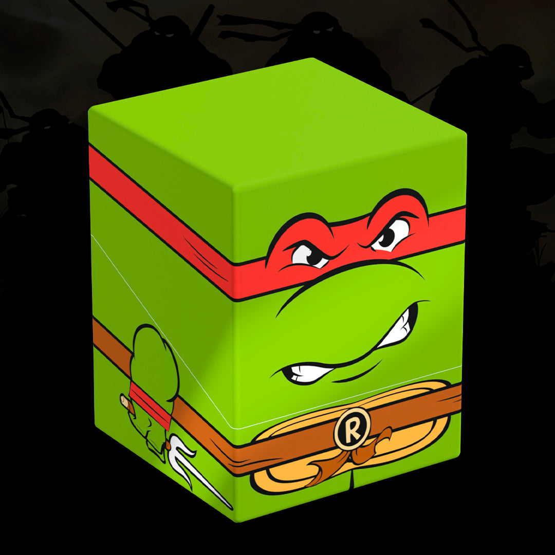 SQUARES: MUTANT NINJA TURTLES - RAPHAEL - (04)