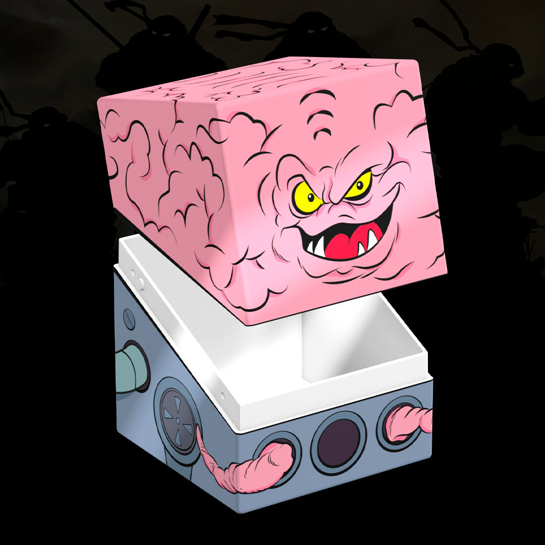 SQUARES: MUTANT NINJA TURTLES - BUBBLE WALKER KRANG - (02)