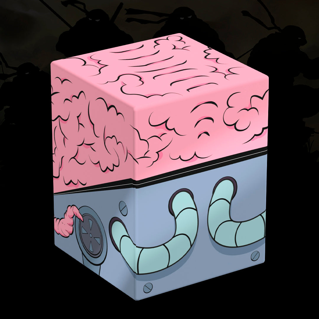 SQUARES: MUTANT NINJA TURTLES - BUBBLE WALKER KRANG - (02)