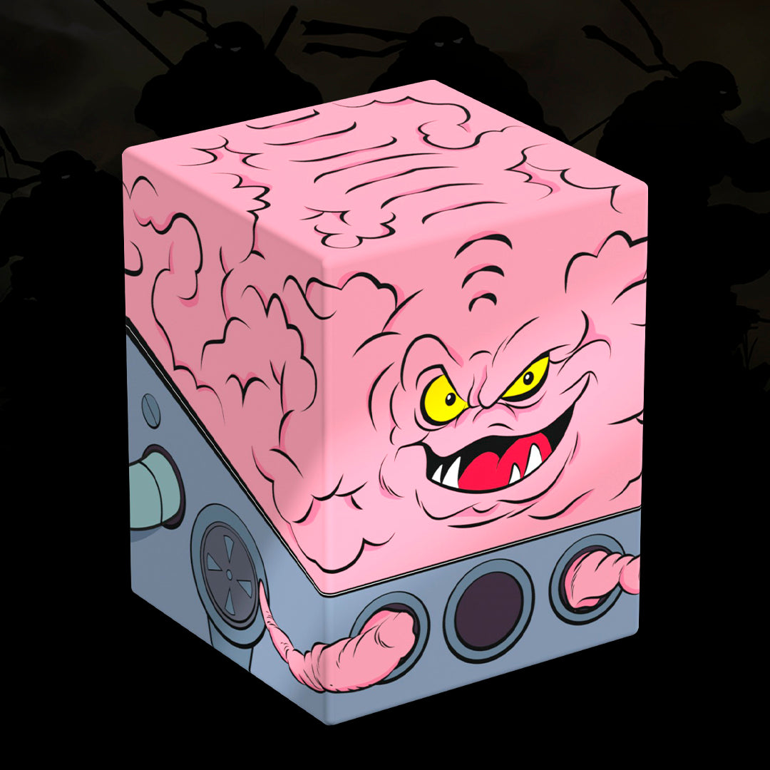 SQUARES: MUTANT NINJA TURTLES - BUBBLE WALKER KRANG - (02)