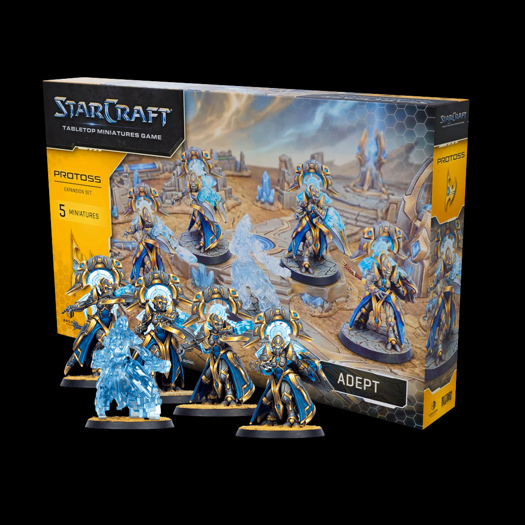 PREPEDIDO - StarCraft: Adept - Protoss - Expansion Set – Saruman Games