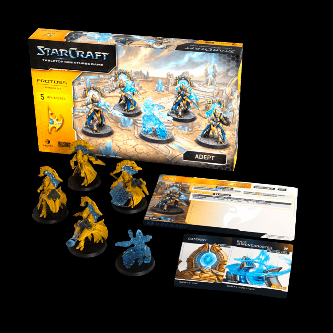 PREPEDIDO - StarCraft: Adept - Protoss - Expansion Set