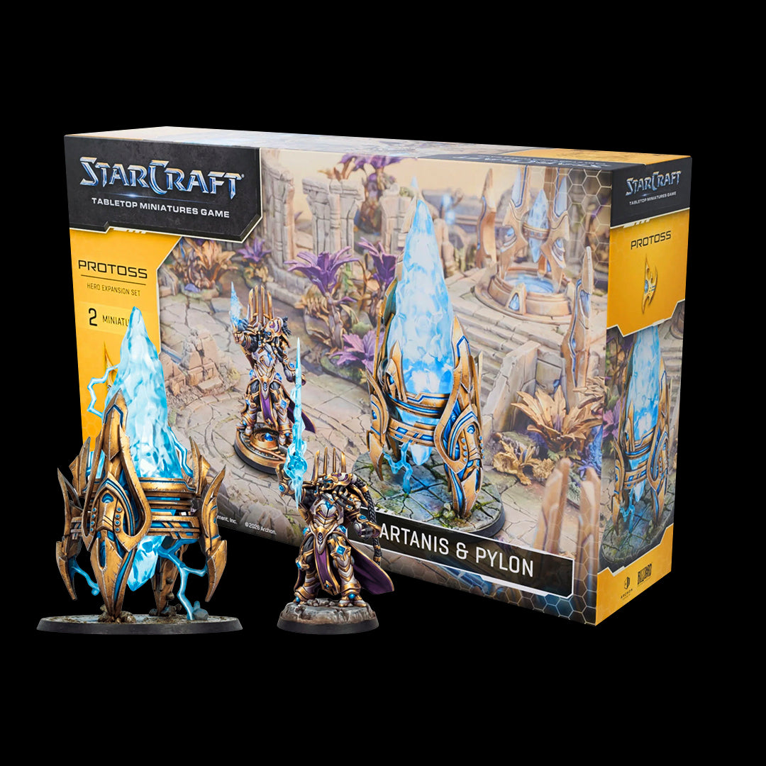 PREPEDIDO - StarCraft: Artanis (Hierarch) - Protoss - Hero Expansion Set