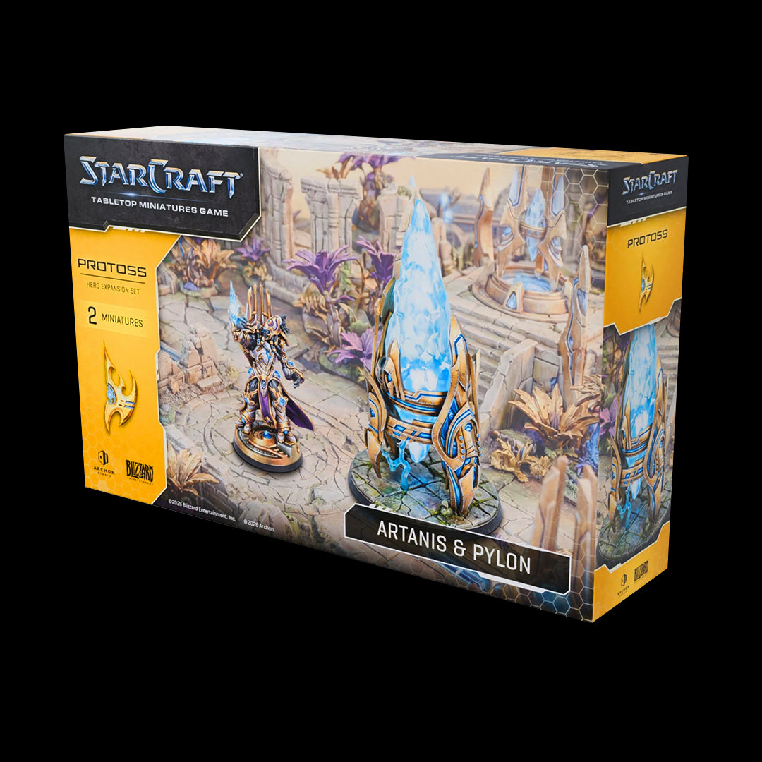 PREPEDIDO - StarCraft: Artanis (Hierarch) - Protoss - Hero Expansion Set
