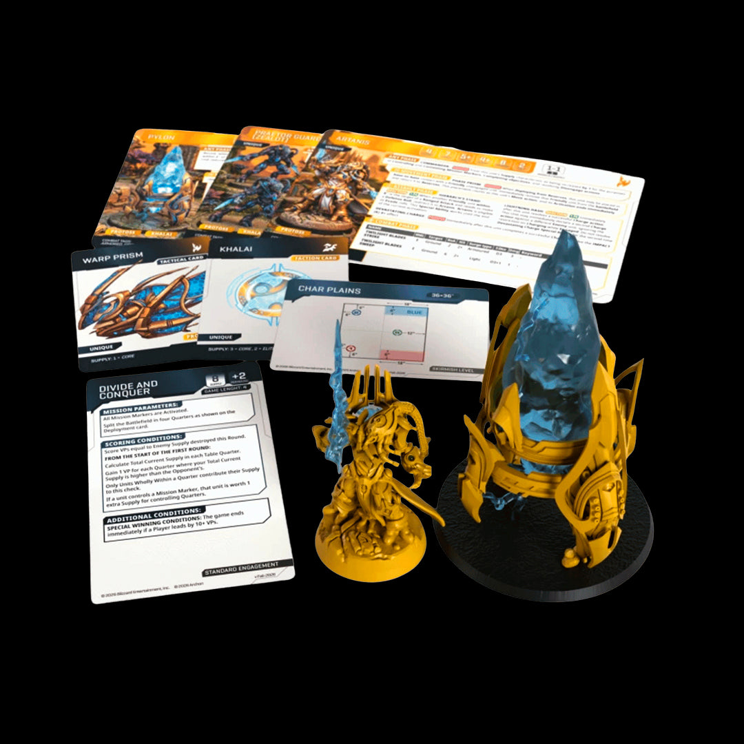 PREPEDIDO - StarCraft: Artanis (Hierarch) - Protoss - Hero Expansion Set