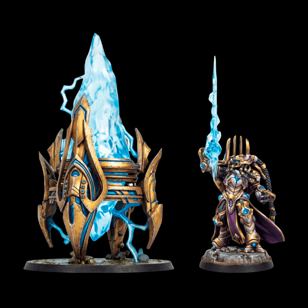 PREPEDIDO - StarCraft: Artanis (Hierarch) - Protoss - Hero Expansion Set