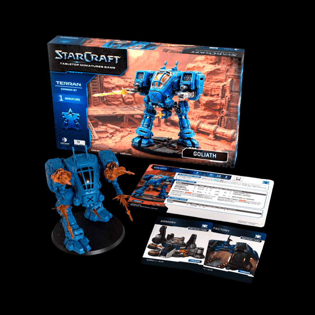 PREPEDIDO - StarCraft: Goliath - Terran - Expansion Set