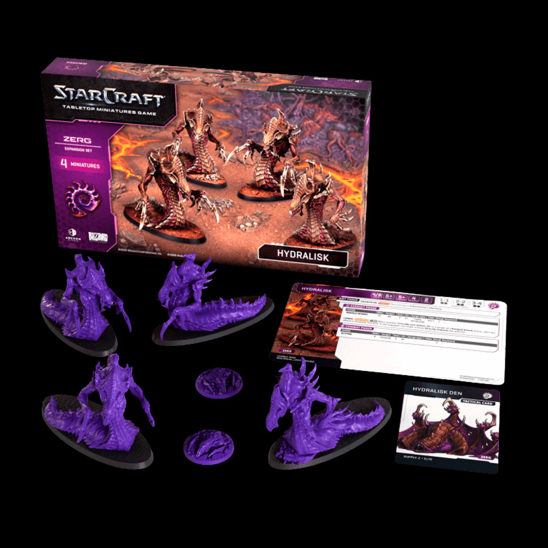 PREPEDIDO - StarCraft: Hydralisk - Zerg - Expansion Set