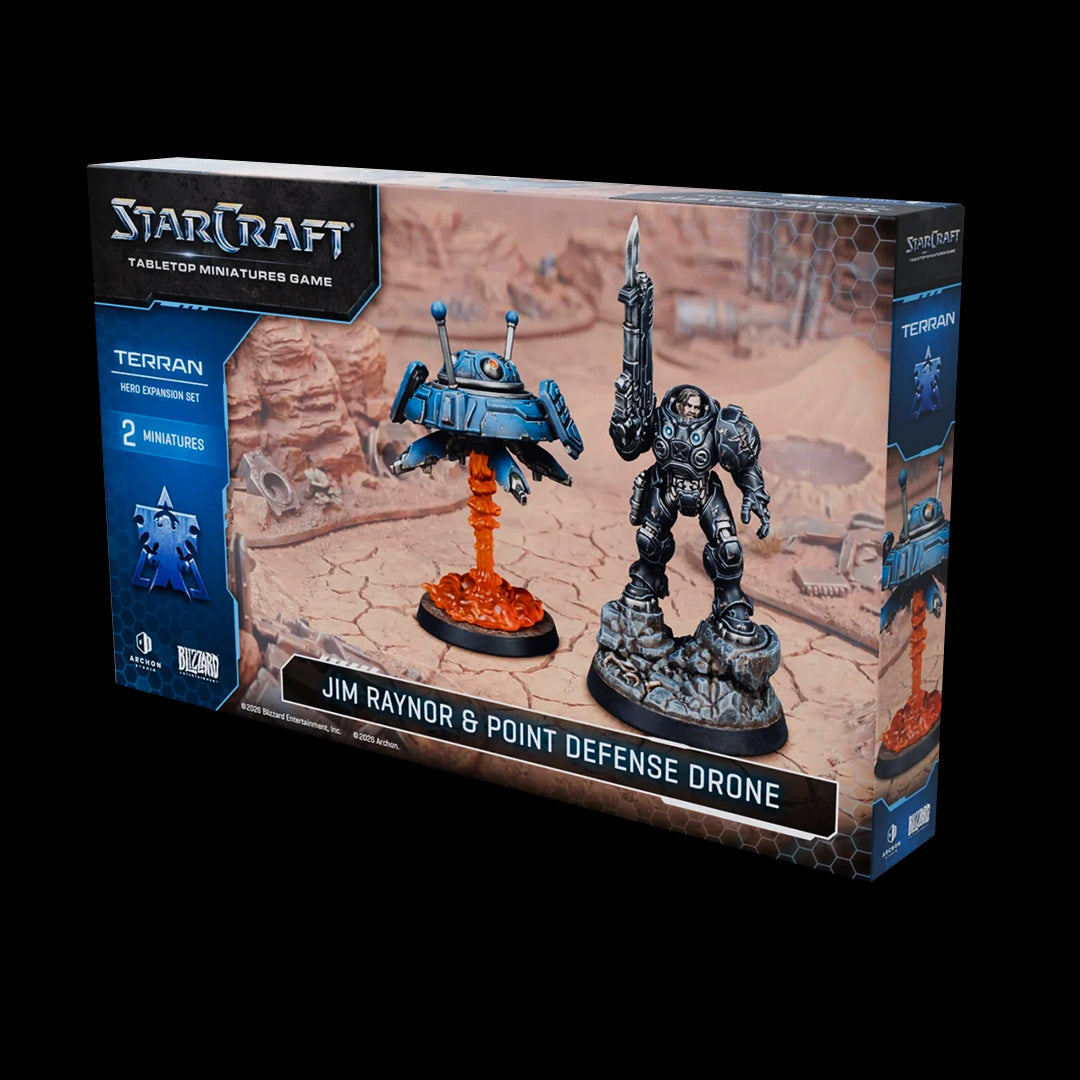 PREPEDIDO - StarCraft: Jim Raynor (Raynor&