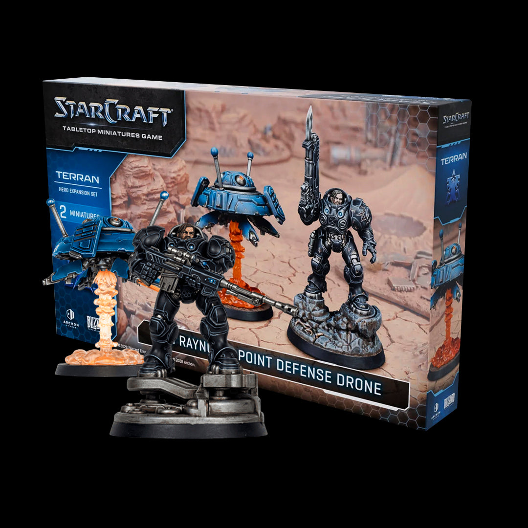 PREPEDIDO - StarCraft: Jim Raynor (Raynor&