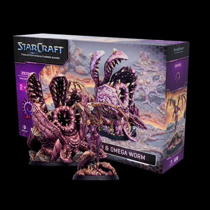 PREPEDIDO - StarCraft: Kerrigan (Primal Kerrigan) - Zerg - Hero Expansion Set