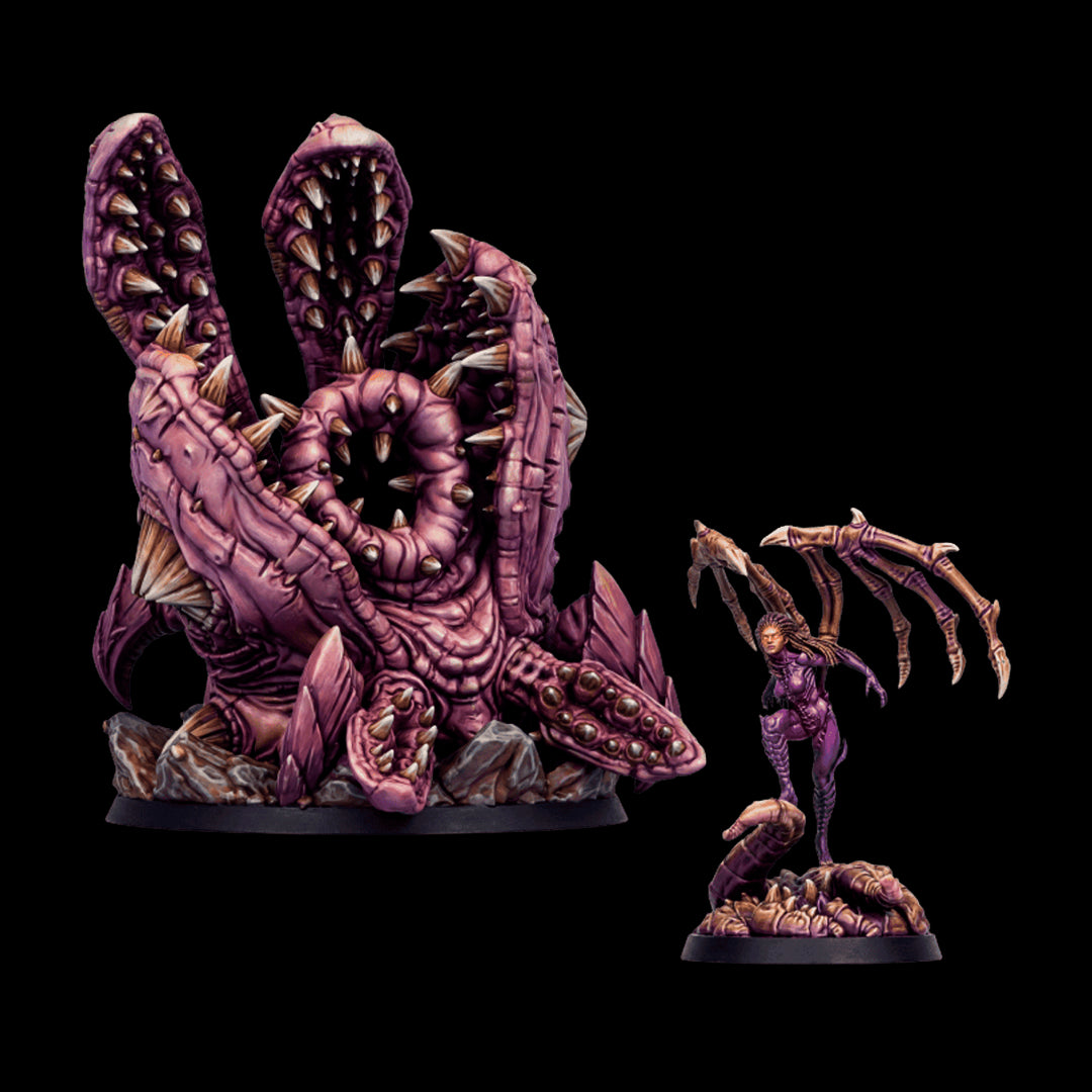 PREPEDIDO - StarCraft: Kerrigan (Primal Kerrigan) - Zerg - Hero Expansion Set