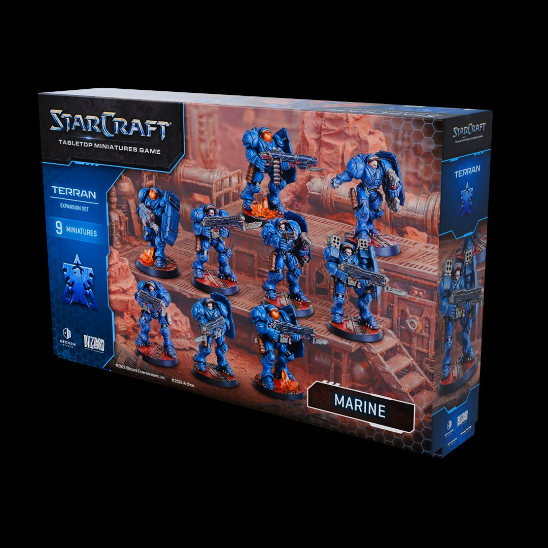 PREPEDIDO - StarCraft: Marine - Terran - Expansion Set