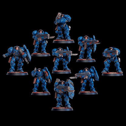 PREPEDIDO - StarCraft: Marine - Terran - Expansion Set