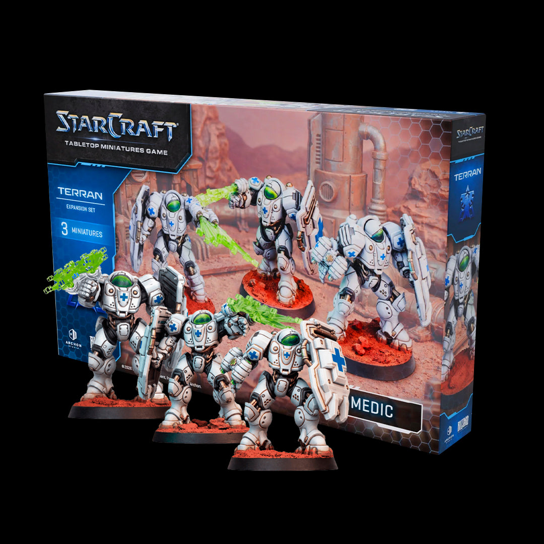 PREPEDIDO - StarCraft: Medic - Terran - Expansion Set