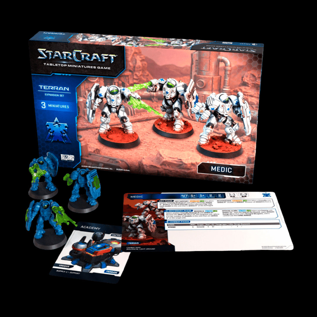 PREPEDIDO - StarCraft: Medic - Terran - Expansion Set
